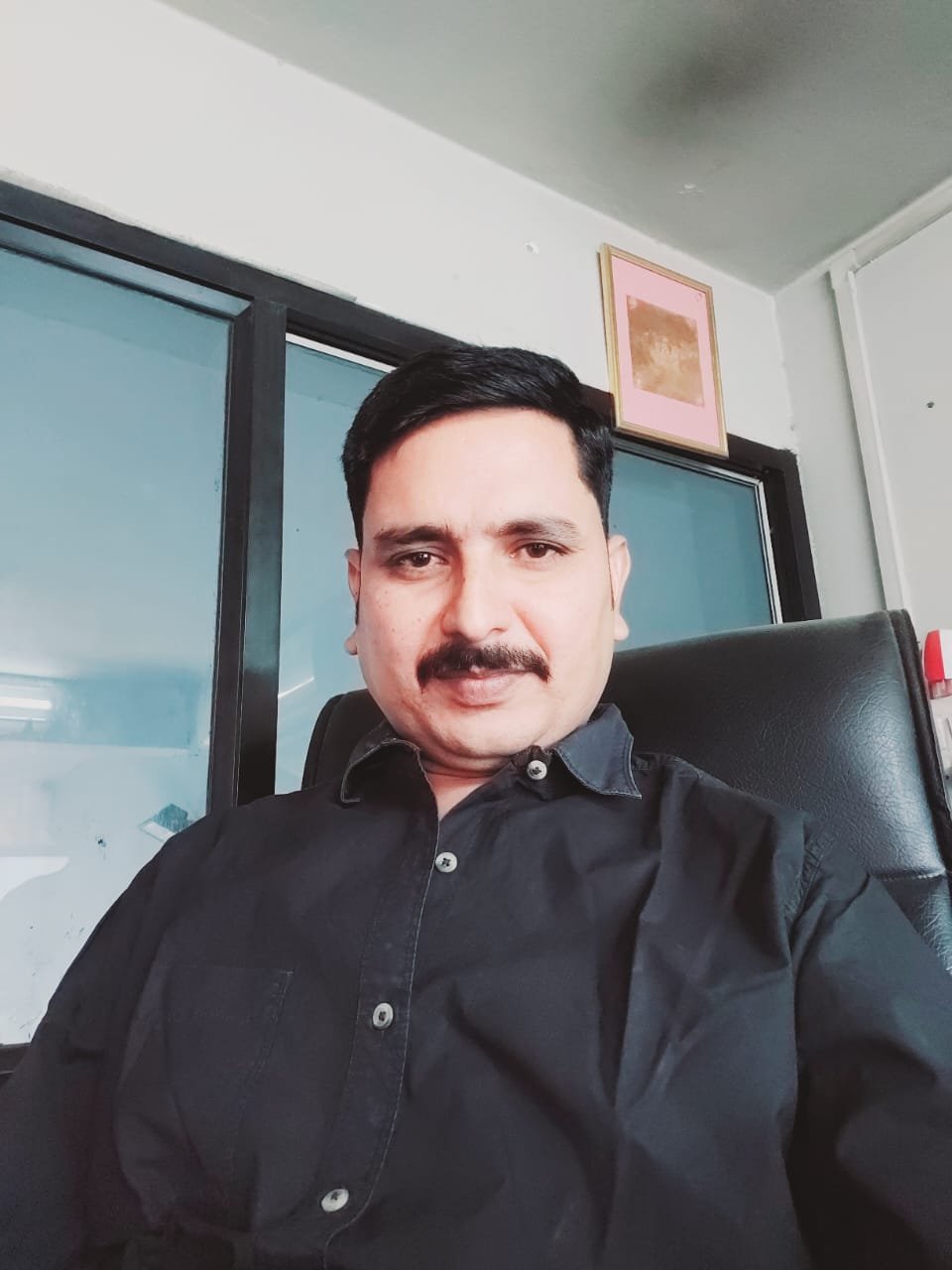 Mr. Dinesh Patel - Founder & CEO (Cartoon)