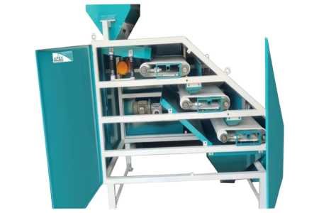 Three Roller Magnetic Separator